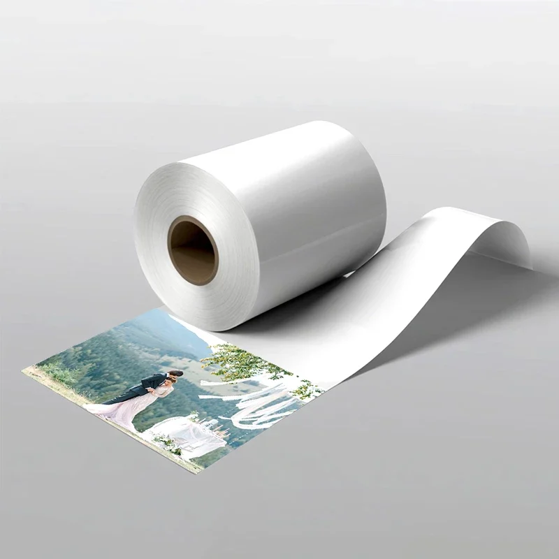 Papel Fotográfico Luster 6 Pulgadas Printed