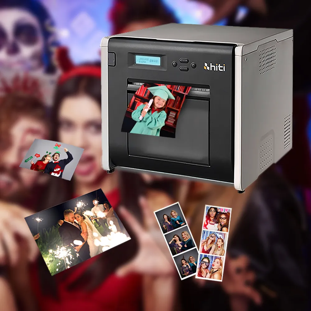 Impresora HITI P525L para Photobooth en eventos