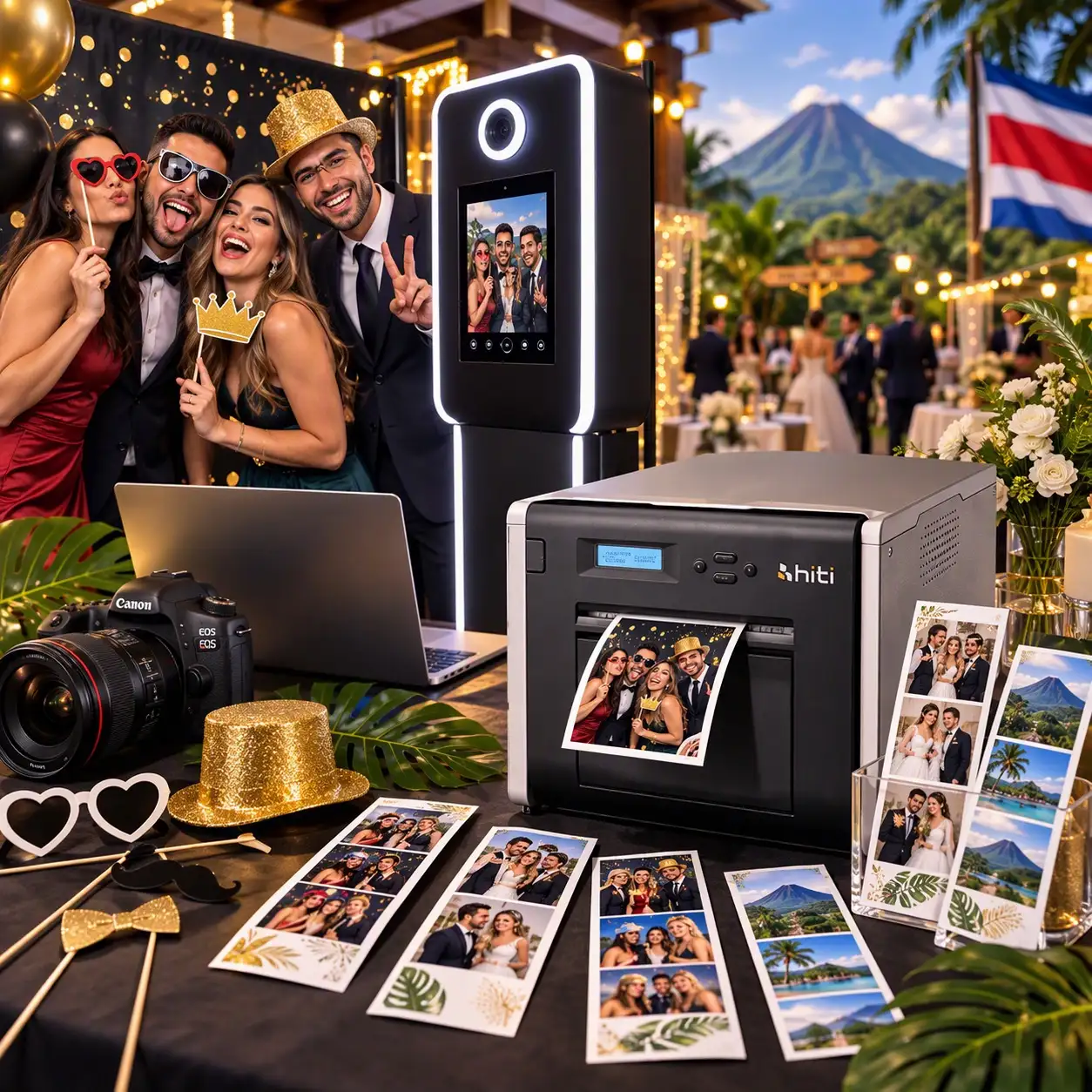 Negocio de Photo Booth en Costa Rica